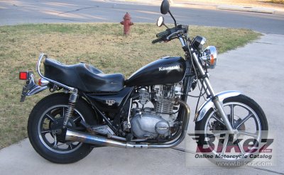 1983 Kawasaki KZ 750 K1 LTD photo